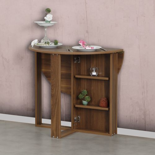 Middle - Walnut Walnut Folding Table slika 2