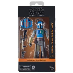 Star Wars The Mandalorian - Mandalorian Shriek-Hawk figura 15 cm