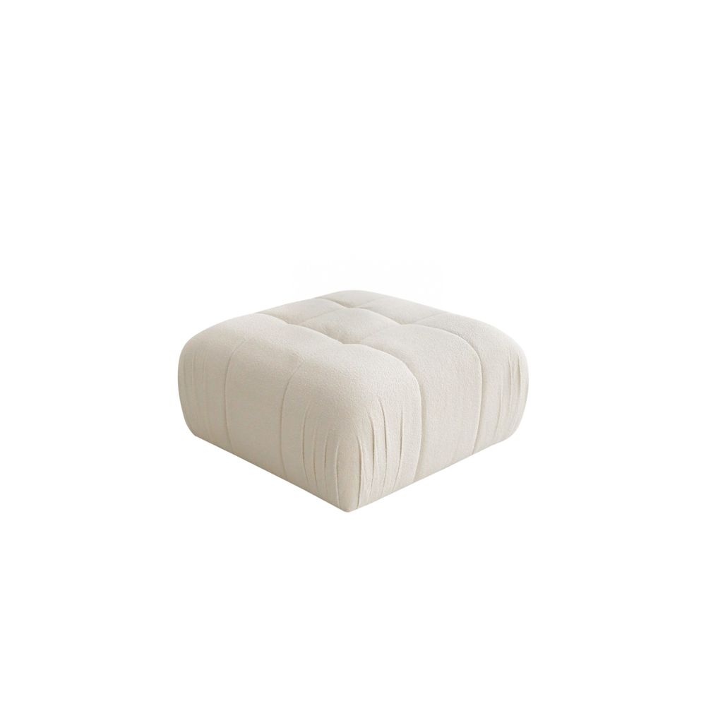 Soli - Bijeli Pouf slika 5