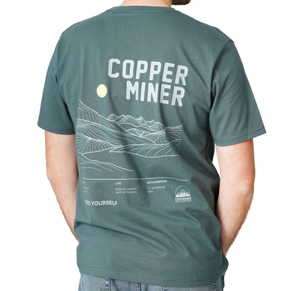 COPPERMINER MAJICA HILL slika 2