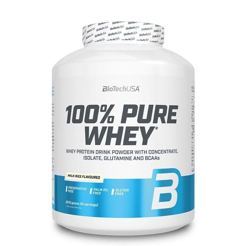 BioTechUSA 100% Pure Whey Protein 2270g slika 4
