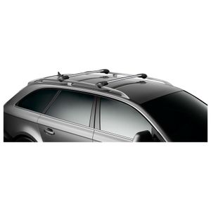 Thule Edge WingBar (Railing) M/L Aluminium