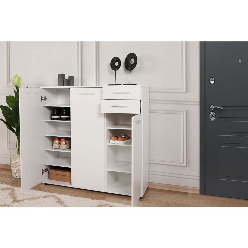 Bijeli ormar za cipele Adr-532-Bb-1 slika 4