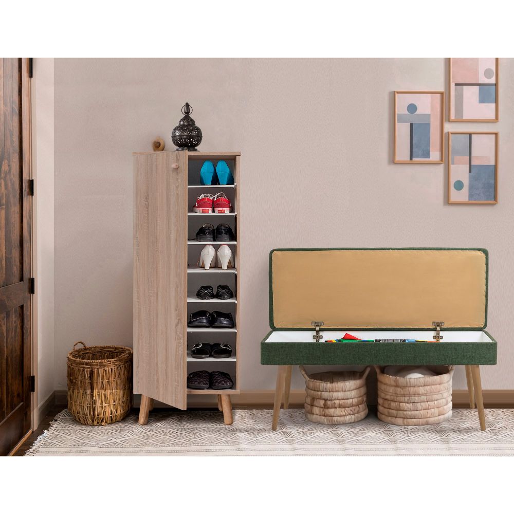 Set Namještaja za Hodnik Vegas Sonomo - 200 - 1070 Sonomo Zelene Boje slika 2