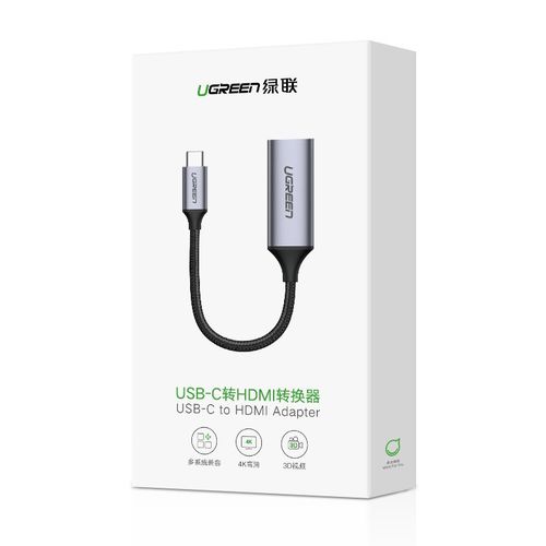 Ugreen USB-C na HDMI adapter 2.0 4K slika 3