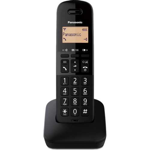 Telefoni Fiksni bezicni PANASONIC KX-TGB610FXB slika 1