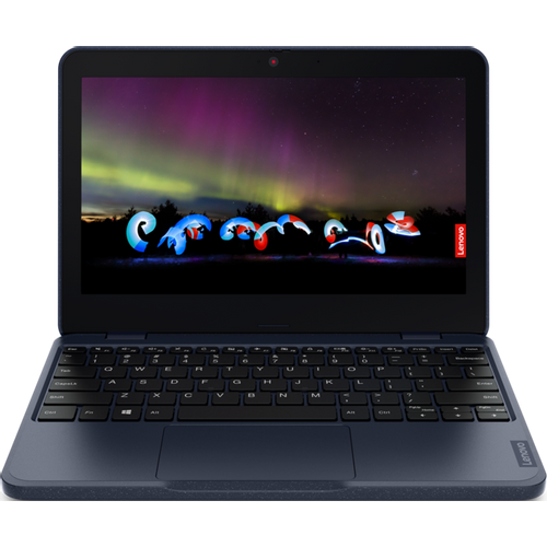 Laptop Lenovo 100w Gen 3 11.6 HD 1366x768/AMD 3015e/4GB int/64GB eMMC/USB-C/Win11 Edu slika 2