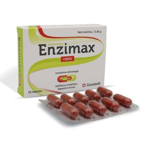 Enzimax Forte Kapsule  A 20