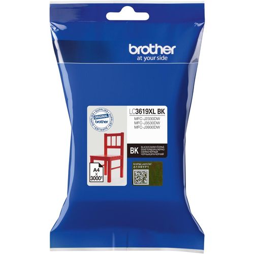 INK JET BROTHER LC3619XLBK BLACK 3K slika 1