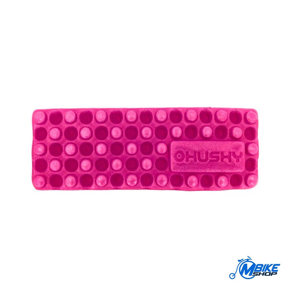 HUSKY Sklopiva prostirka za sjedenje Fuby Pink/Anthracite, 36x26cm slika 3