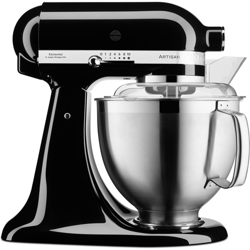 KitchenAid Artisan samostojeći mikser 4.8L black slika 1