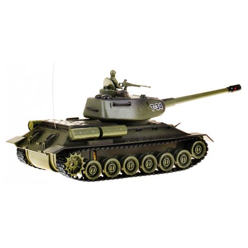 Tenk T-34 na daljinsko upravljanje zeleni 1:28 slika 5