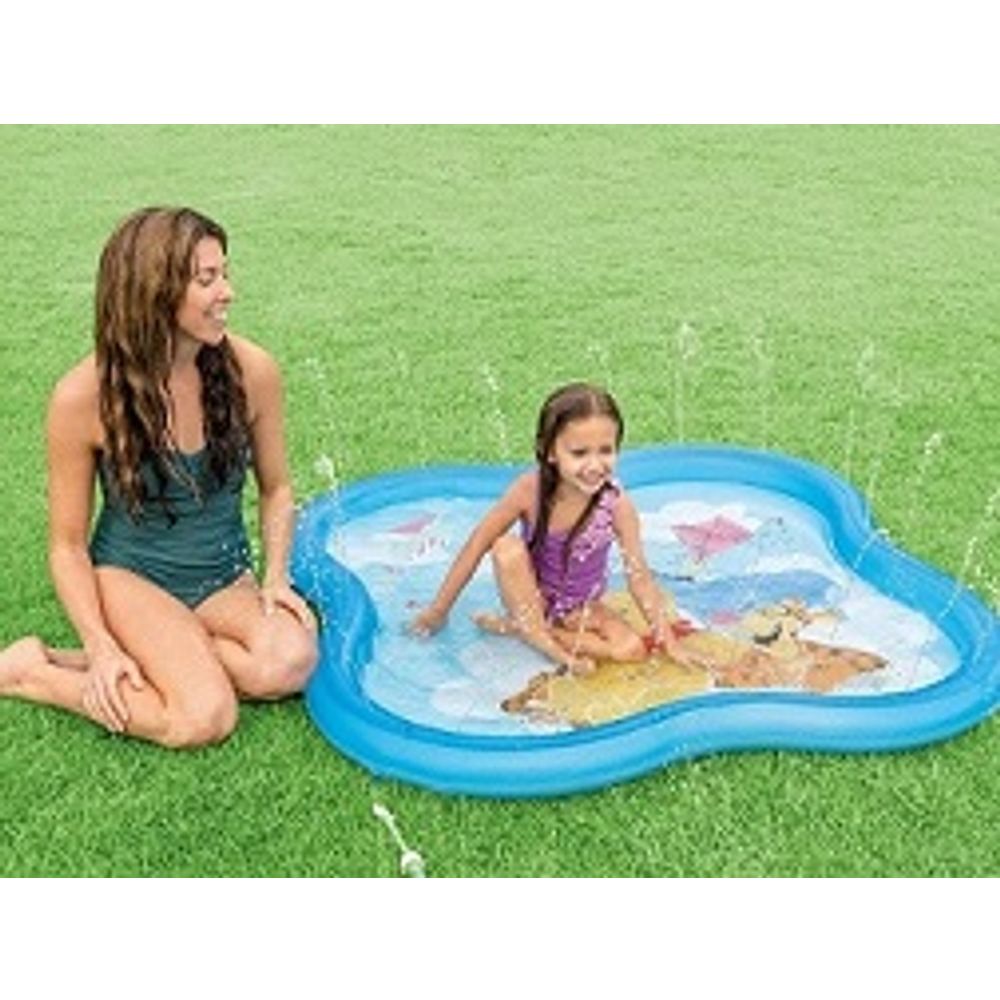 INTEX PL BAZEN BABY 58433 WINNIE THE POOH 140cmx140cmx10cm slika 2
