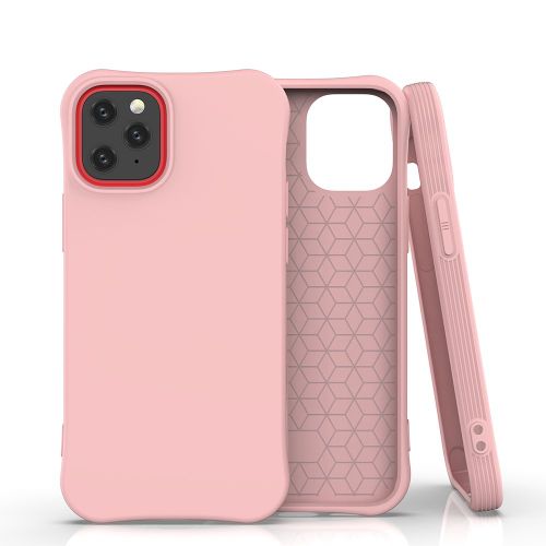 Gel maskica za iPhone 12 mini pink slika 1