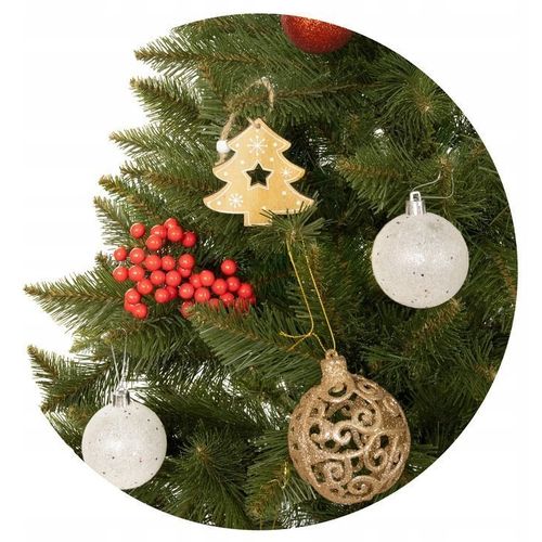 Umjetno božićno drvce - SMREKA NATURAL - 150cm slika 3