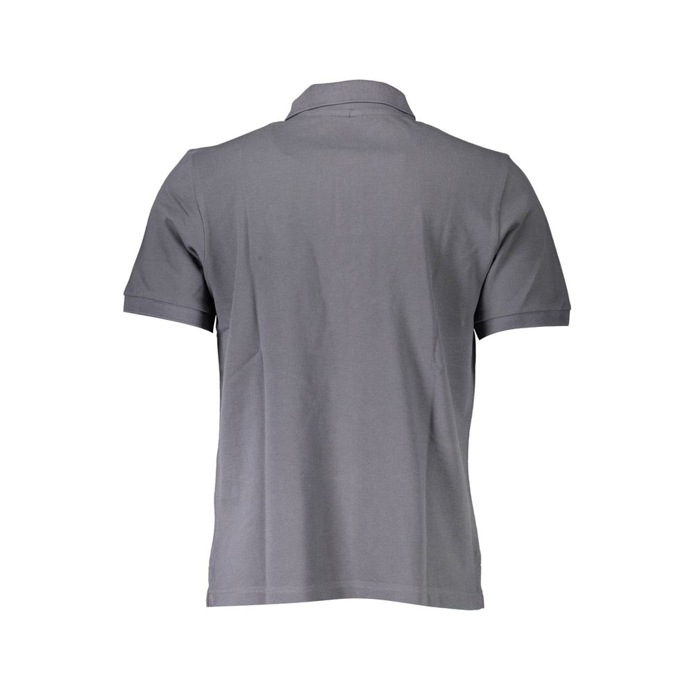 NORTH SAILS POLO SHORT SLEEVE MAN GRAY slika 2