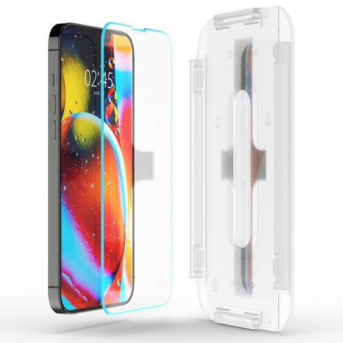 SPIGEN KALJENO STAKLO GLAS.TR EZ FIT ZA IPHONE 13 PRO MAX slika 2