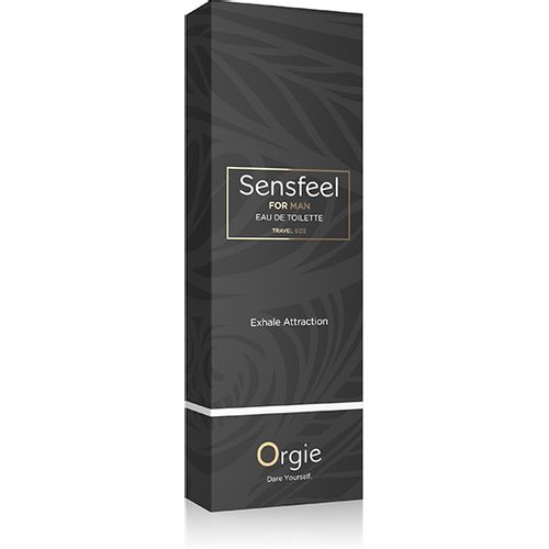 Parfem s feromonima Orgie - Sensfeel for Man, travel size slika 4
