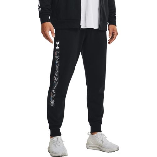 Under armour rival fleece graphic joggers 1370351-001 slika 1