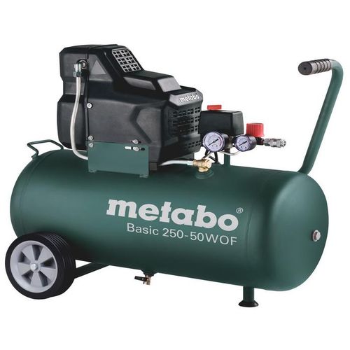 Metabo bezuljna kompresorska jedinica 230V 50L Basic 250-50 W OF slika 1