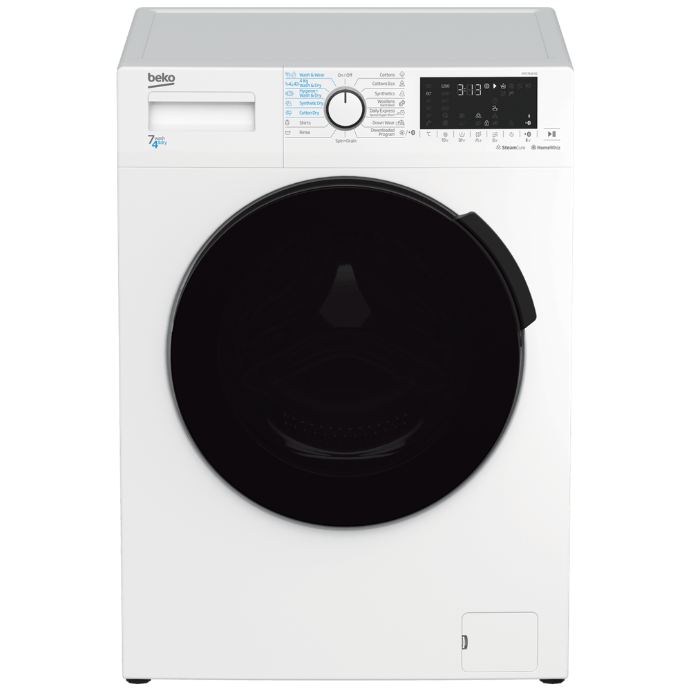 Beko Mašina za pranje/sušenje veša HTE 7616 X0 slika 1