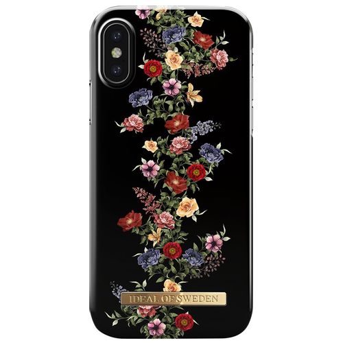 Maskica - iPhone Xs/X - Dark Floral - Fashion Case slika 1