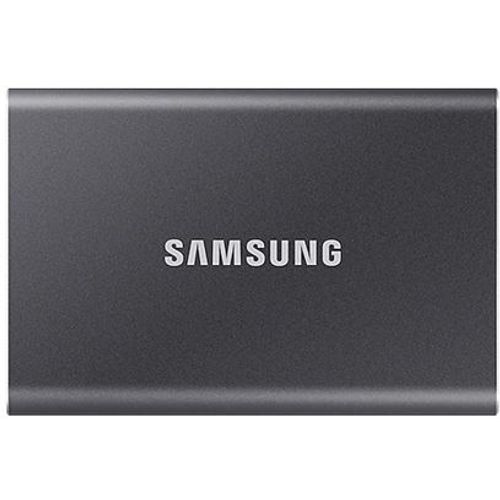 Samsung vanjski SSD 2TB T7 Titan Grey  slika 1