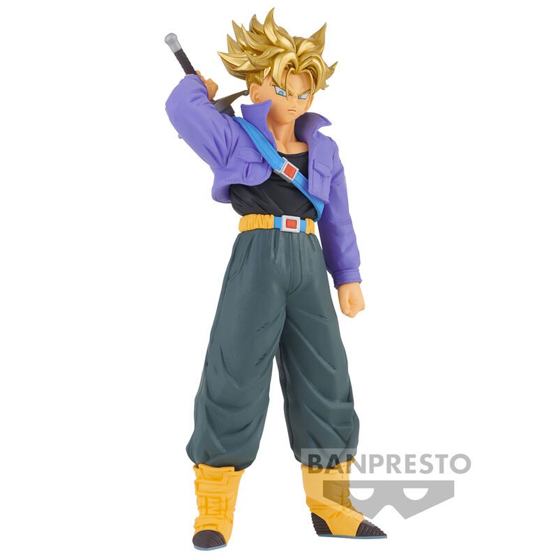 BANPRESTO Dragon Ball Z Super Saiyan Trunks Blood of Saiyans figure 17cm image