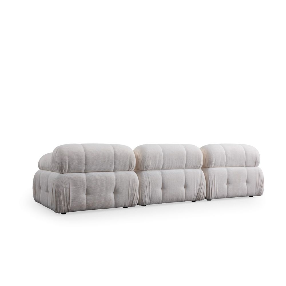Petite 3 - Bijela trosjedna sofa slika 5
