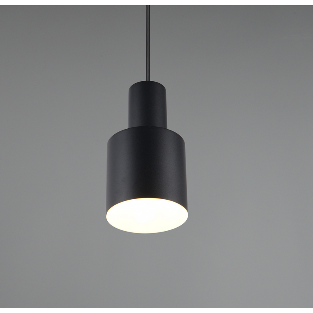 AGUDO-1 VISILICA 1XE27 BLACK MAT slika 2
