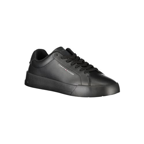 TOMMY HILFIGER MEN'S SPORTS SHOES BLACK slika 2