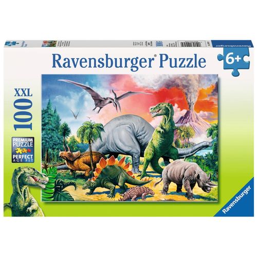 Ravensburger Puzzle između dinosaura 100kom slika 1