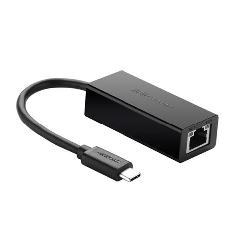 Ugreen USB-C mrežna kartica 10/100 - kutija slika 1