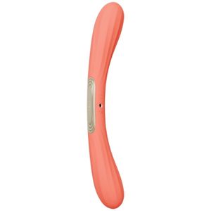 LELO - BOOMERANG dvostrani vibrator CORAL RED