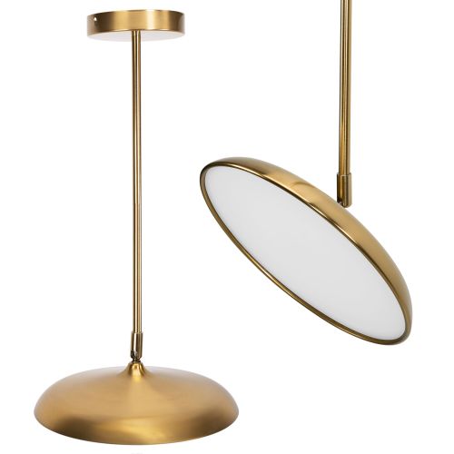 Lampa wisząca LED APP1281-CP Gold slika 1