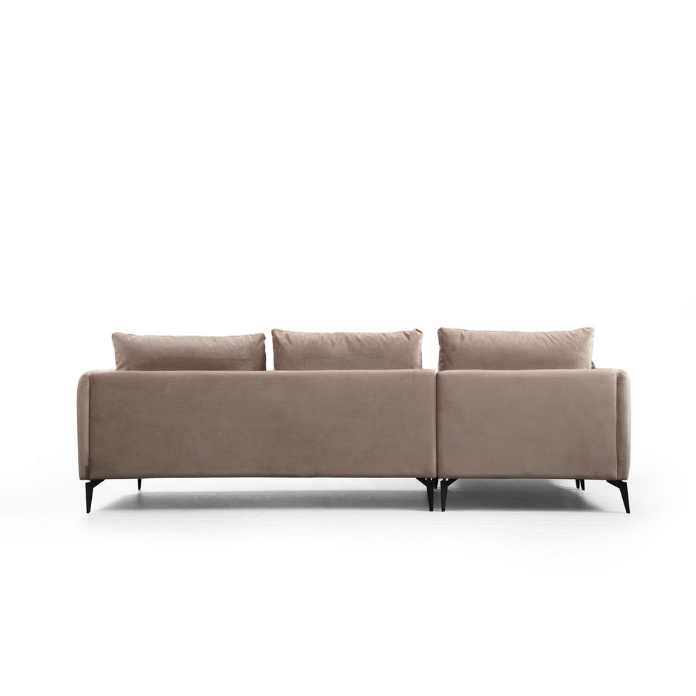 Felix Corner Bež Kutna Sofa slika 11