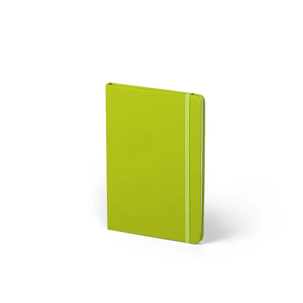 NOTE, notes A5 sa elastičnom trakom,sv.zeleni slika 1