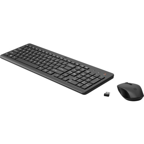 Tastatura+miš HP 330 bežični set 2V9E6AA US crna slika 1