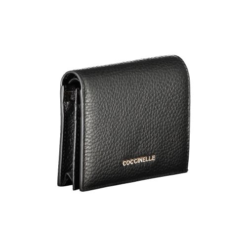 COCCINELLE WOMEN'S WALLET BLACK slika 3