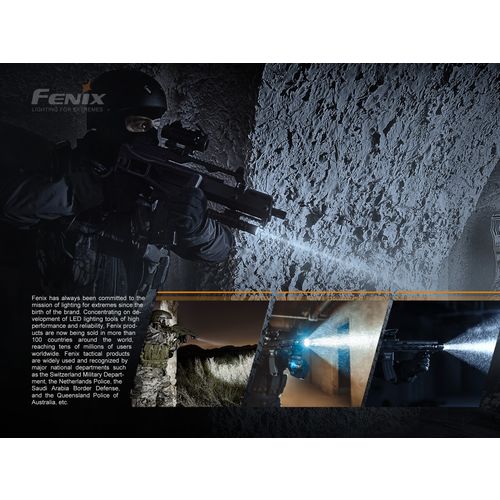 Fenix svjetiljka ručna LR35R LED crn slika 19