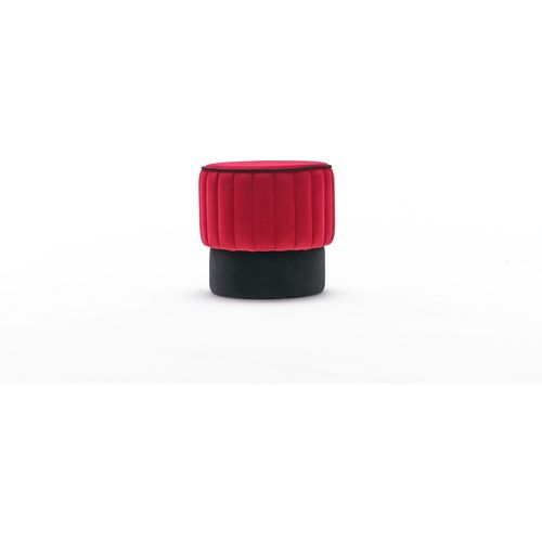 Rose Puf - Red Red Pouffe slika 5