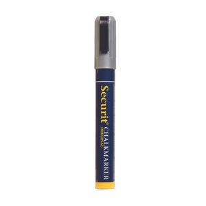 Securit kreda marker, 2-6 mm, srebreni