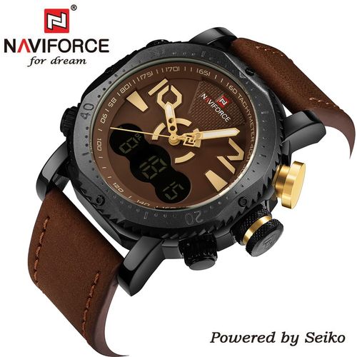 Naviforce 9094 BCEBN muški sat (Seiko Epson mehanizam) slika 1