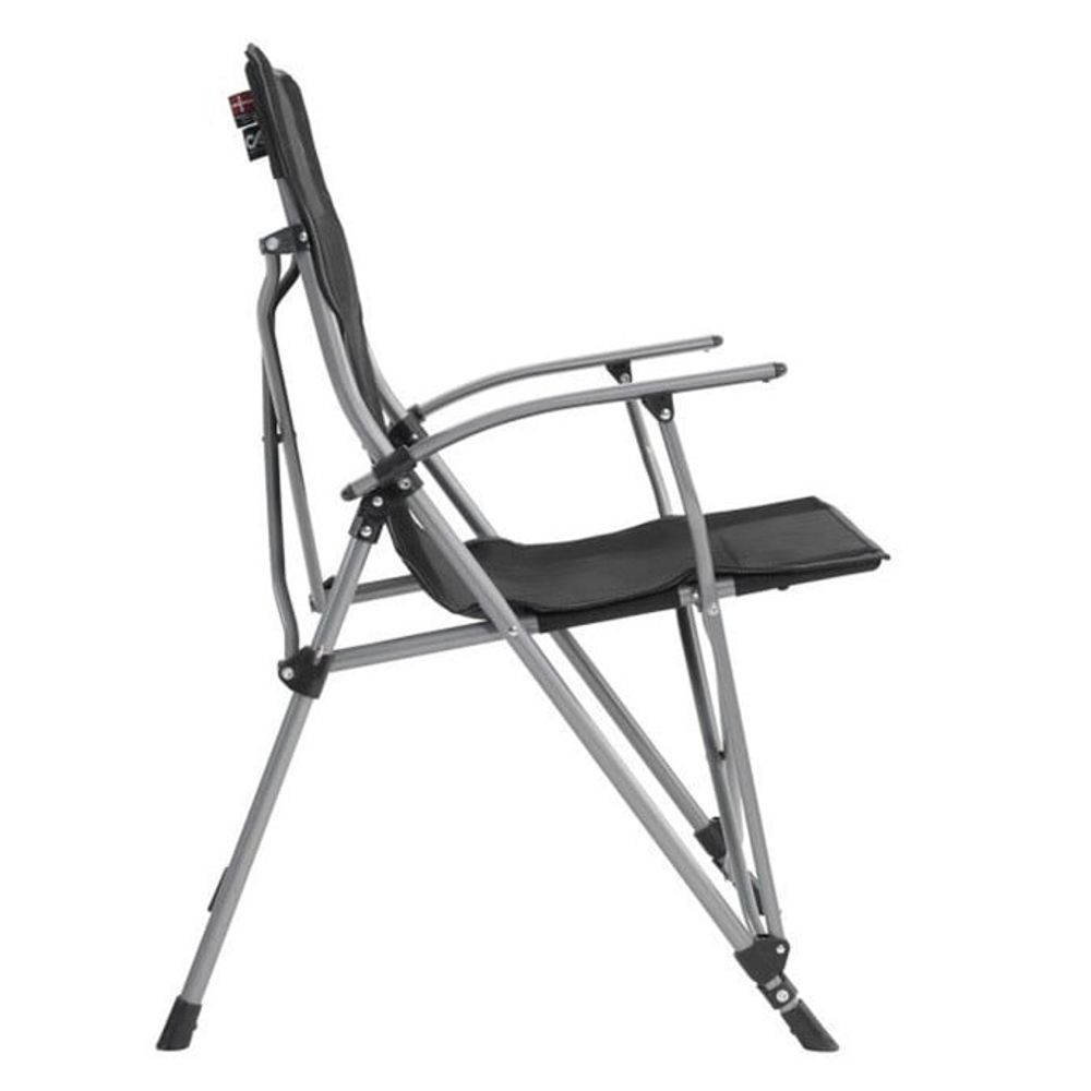 Outwell Sklopiva stolica Goya XL 2025, Crna slika 2