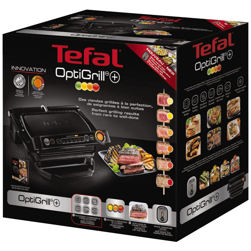 Tefal Grill kontaktni, 2000W, Optigrill+ - GC712834 slika 2