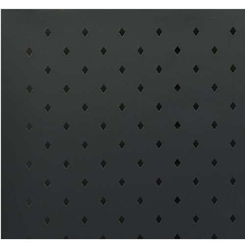 Sobna pregrada sa 6 panela crna 240 x 180 cm čelična slika 9