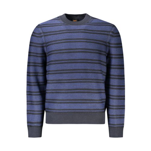 HUGO BOSS MEN'S SWEATER BLUE slika 1