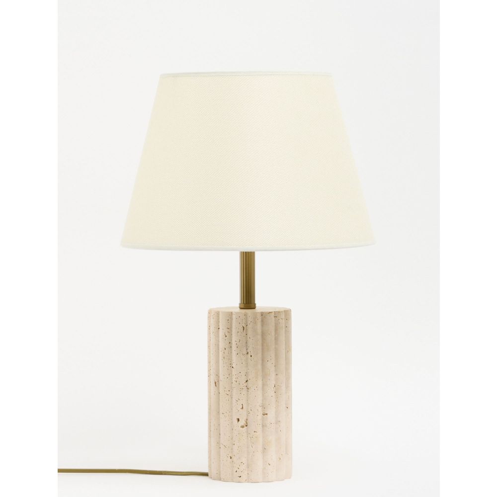 Stolna Lampa Astra - boje: krem slika 2