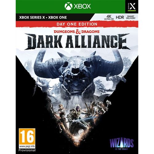 XBOX Dungeons & Dragons: Dark Alliance - Day One Edition slika 1