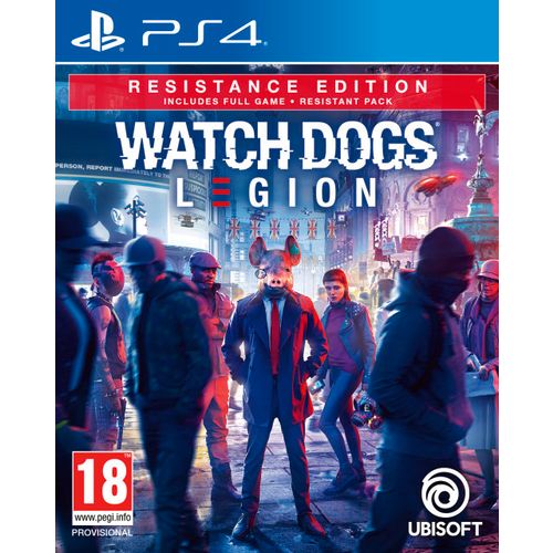 PS4 Watch Dogs: Legion - Resistance Edition slika 1